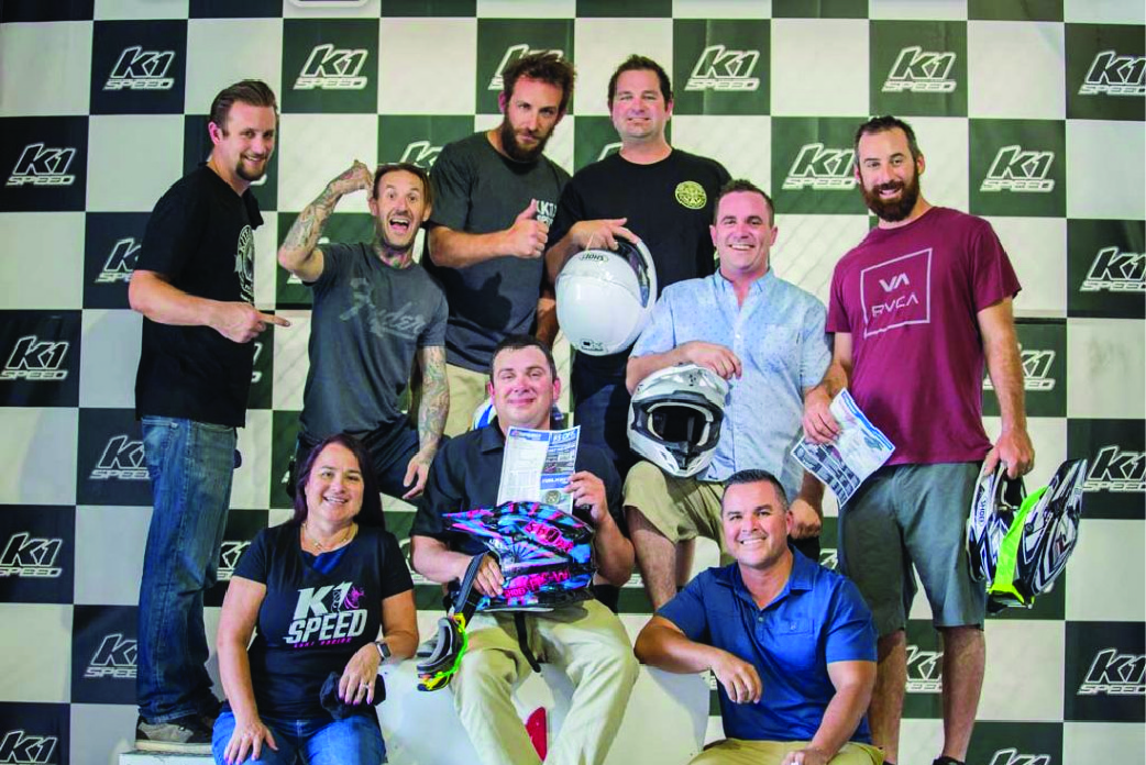 k1 Speed Canada Company Party