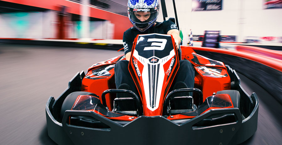 L’expérience de go kart ultime de Toronto