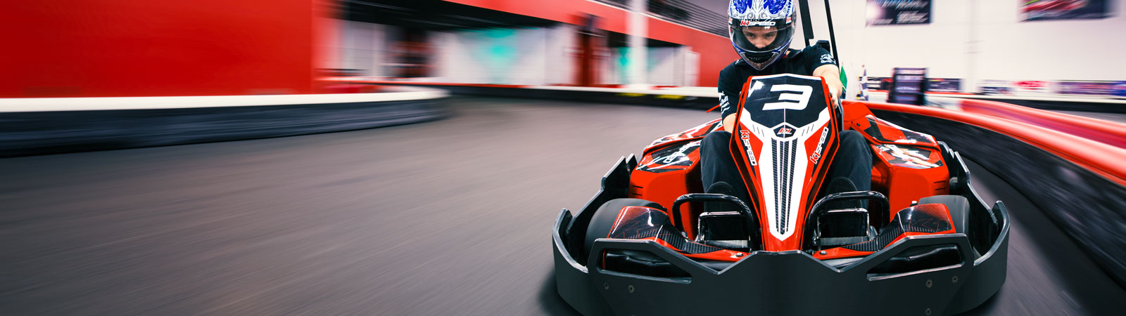 Toronto Location indoor kart racing