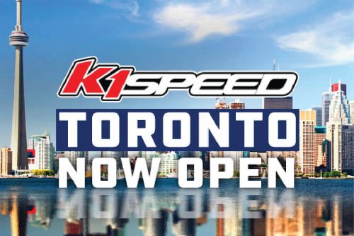 K1 Speed Toronto Now Open