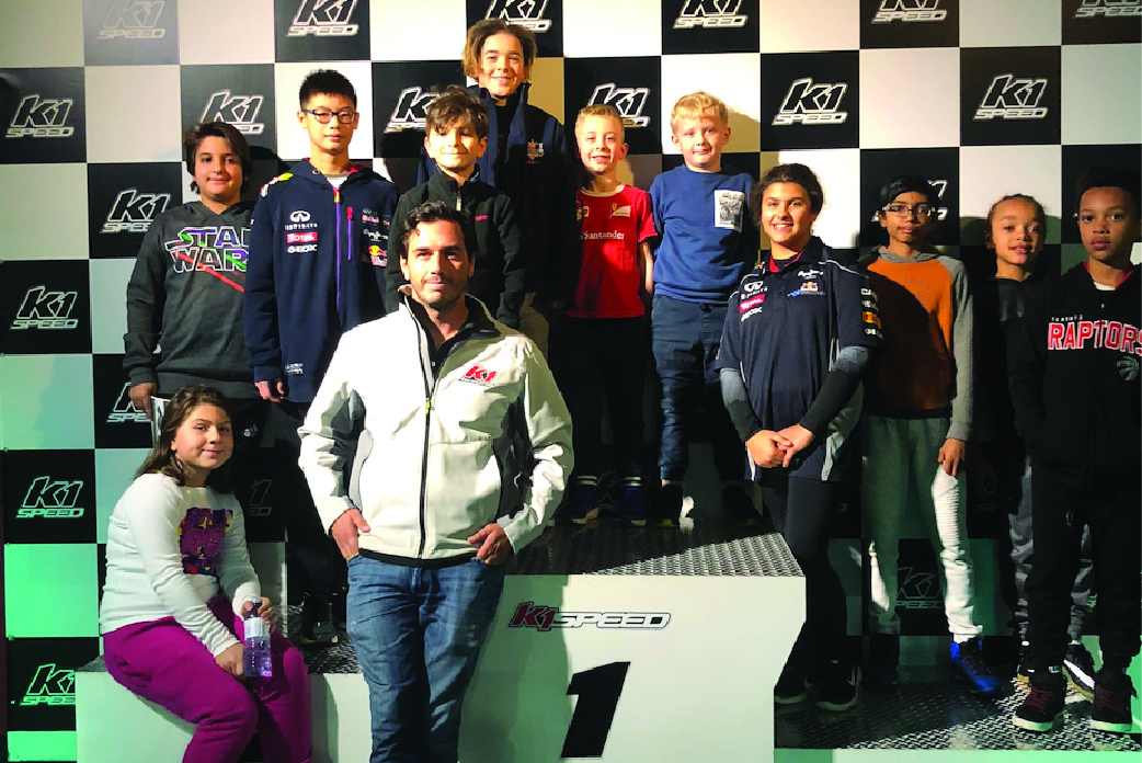 Karting Academy Podium