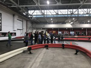 Karting Academy Track Walk