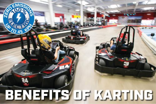 K1 Speed Benefits of Karting