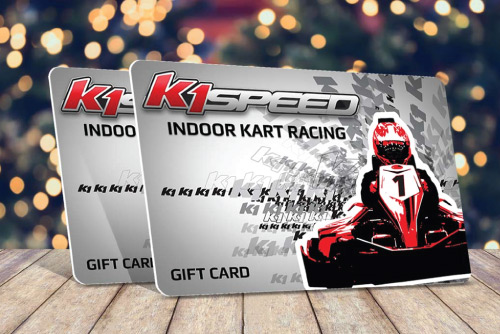 K1 Speed Gift Cards