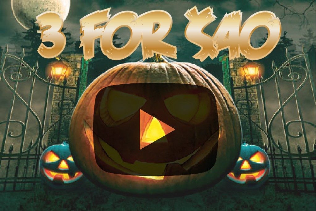 halloween video thumbnail