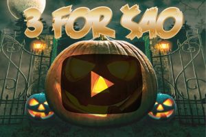 halloween video thumbnail