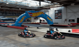 k1 Speed Hot Wheels Grand Prix on Track