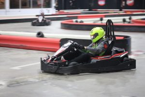 King of Speed on track