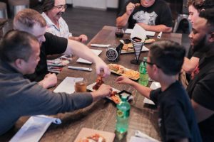K1 Speed Paddock Lounge Catering