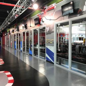 K1 Speed Toronto Lobby