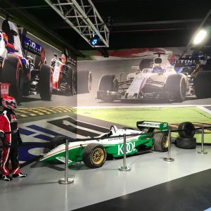 K1 Speed Toronto Lobby