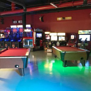 K1 Speed Toronto Arcade