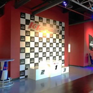 K1 Speed Toronto Podium