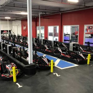 K1 Speed Toronto Pits