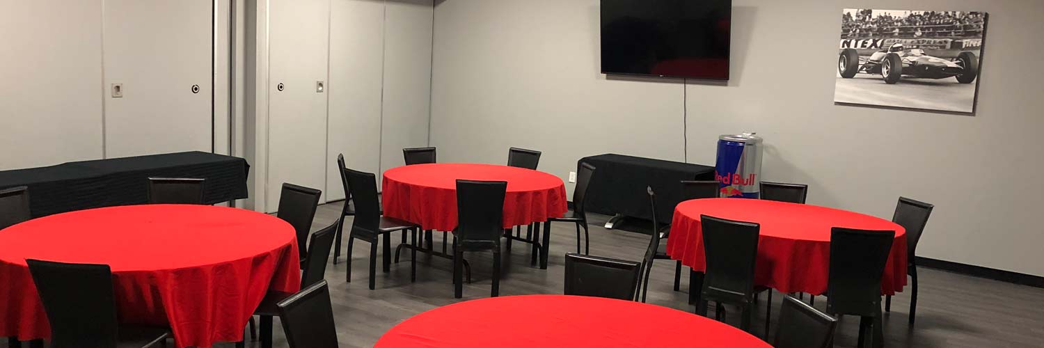 K1 Speed Toronto F1 Room