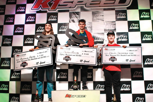 K1 Speed E-World Championship Recap