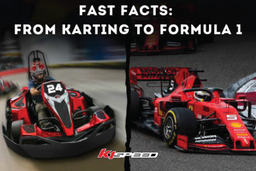 Karts to F1