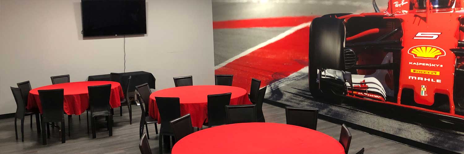 K1 Speed Toronto Monza Room