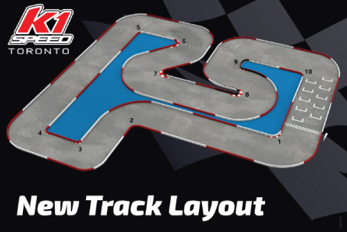 New Track Layout