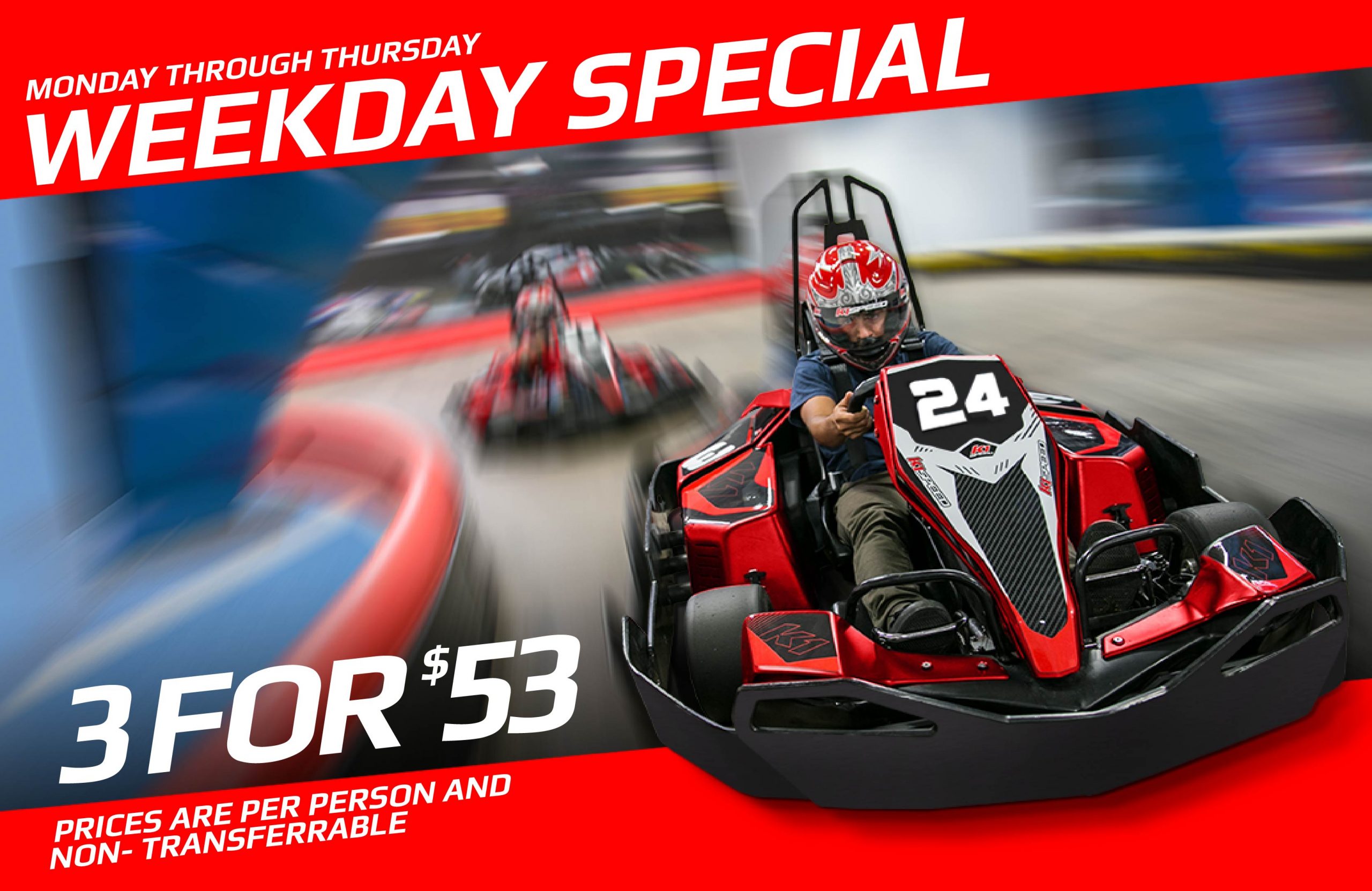 Weekday Special