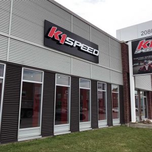 K1 Speed Montreal Entrance