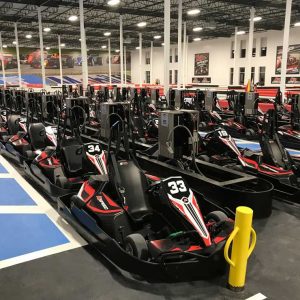 K1 Speed Montréal Pit Lane