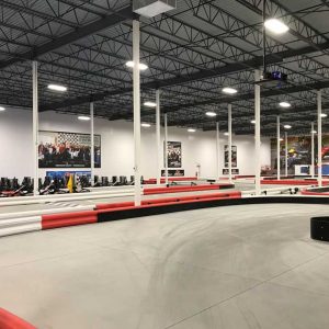 K1 Speed Montréall track