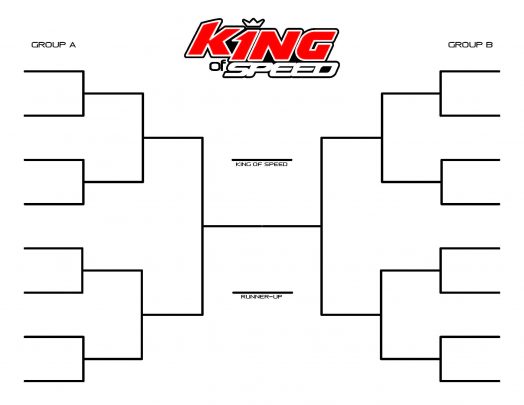 King of Speed Bracket King of Speed Bracket