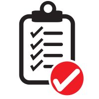 COVID-19 Icons_Checklist