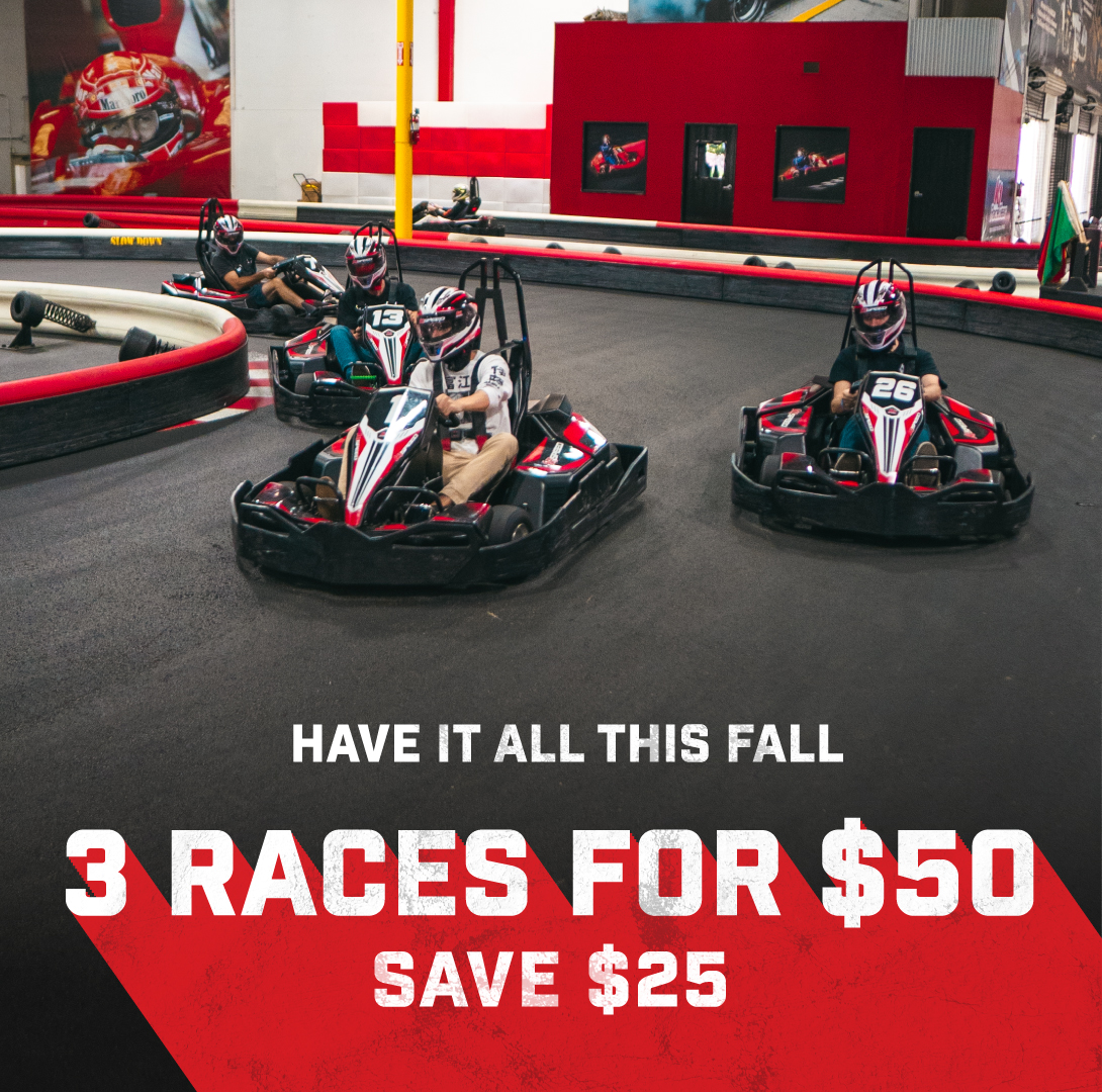 3 for $50 Fall Promo