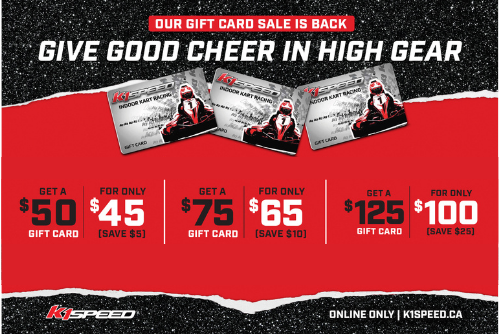 holiday gift card offer sale