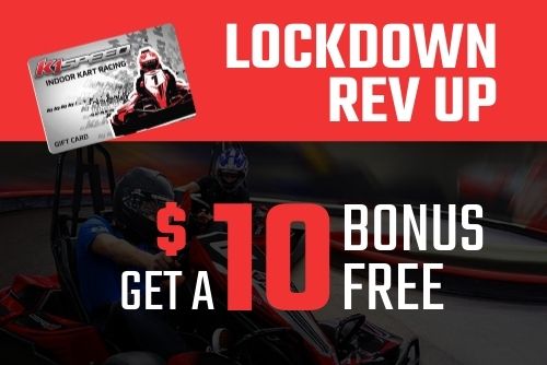 K1 Speed eGift Card offer