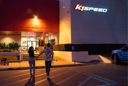 K1 Speed Montreal Store Front