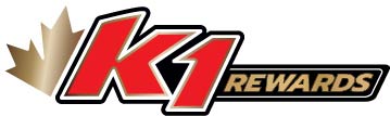 K1 Rewards Program Logo K1 Rewards Logo