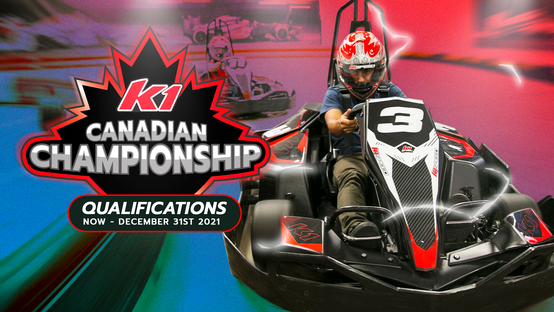 Canadian Championship go kart race