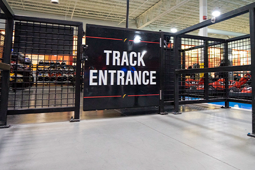 K1 Speed Entrance