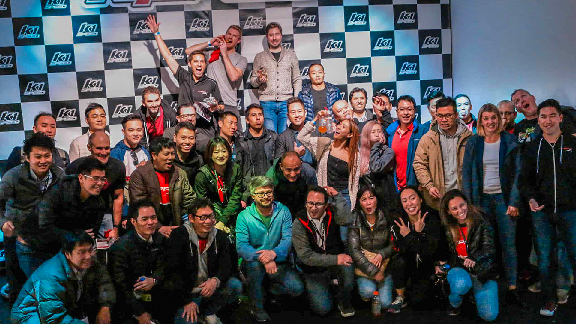 group event k1 speed