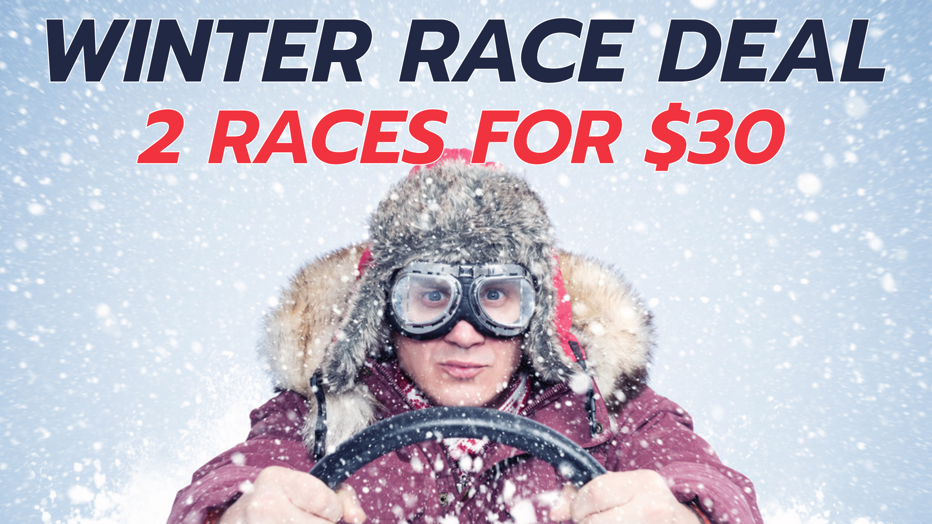 winter race deal k1 speed
