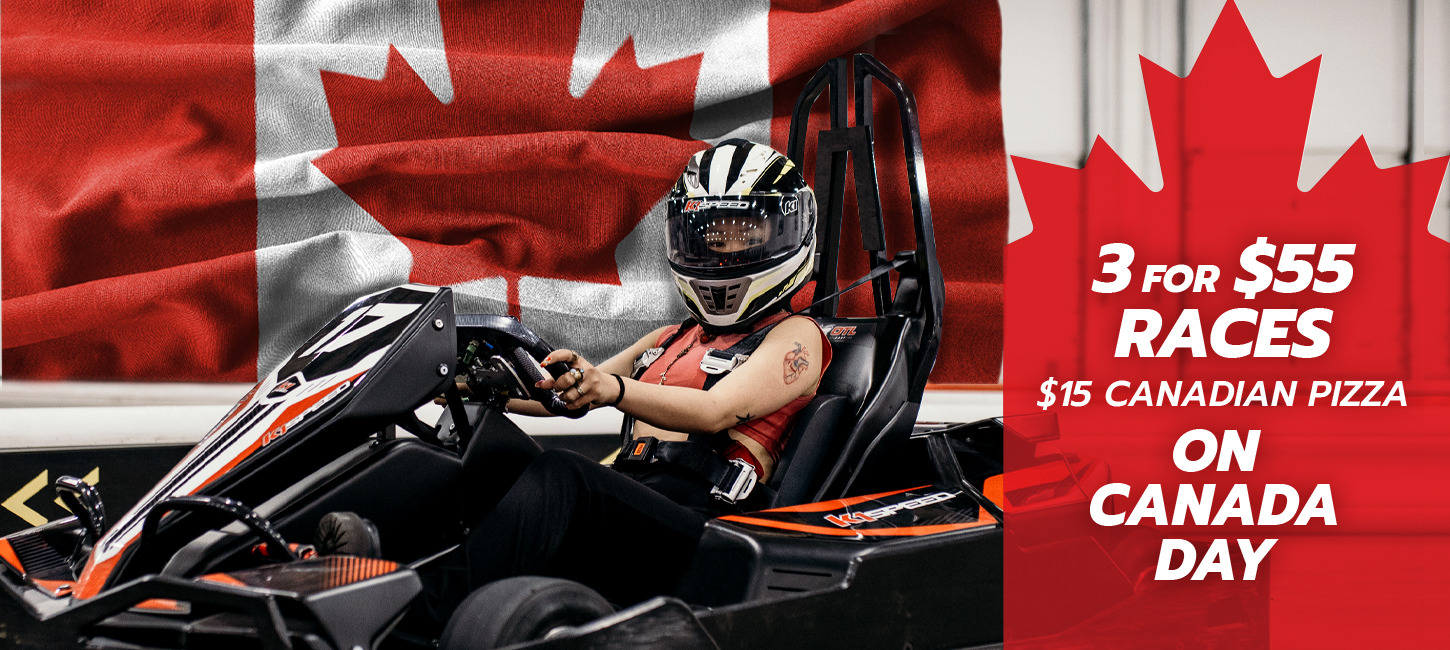 k1 speed Canada Day deal