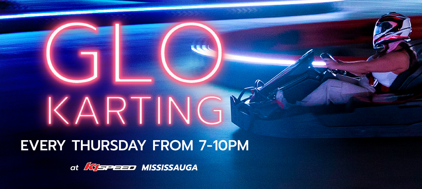 glow in the dark go karting