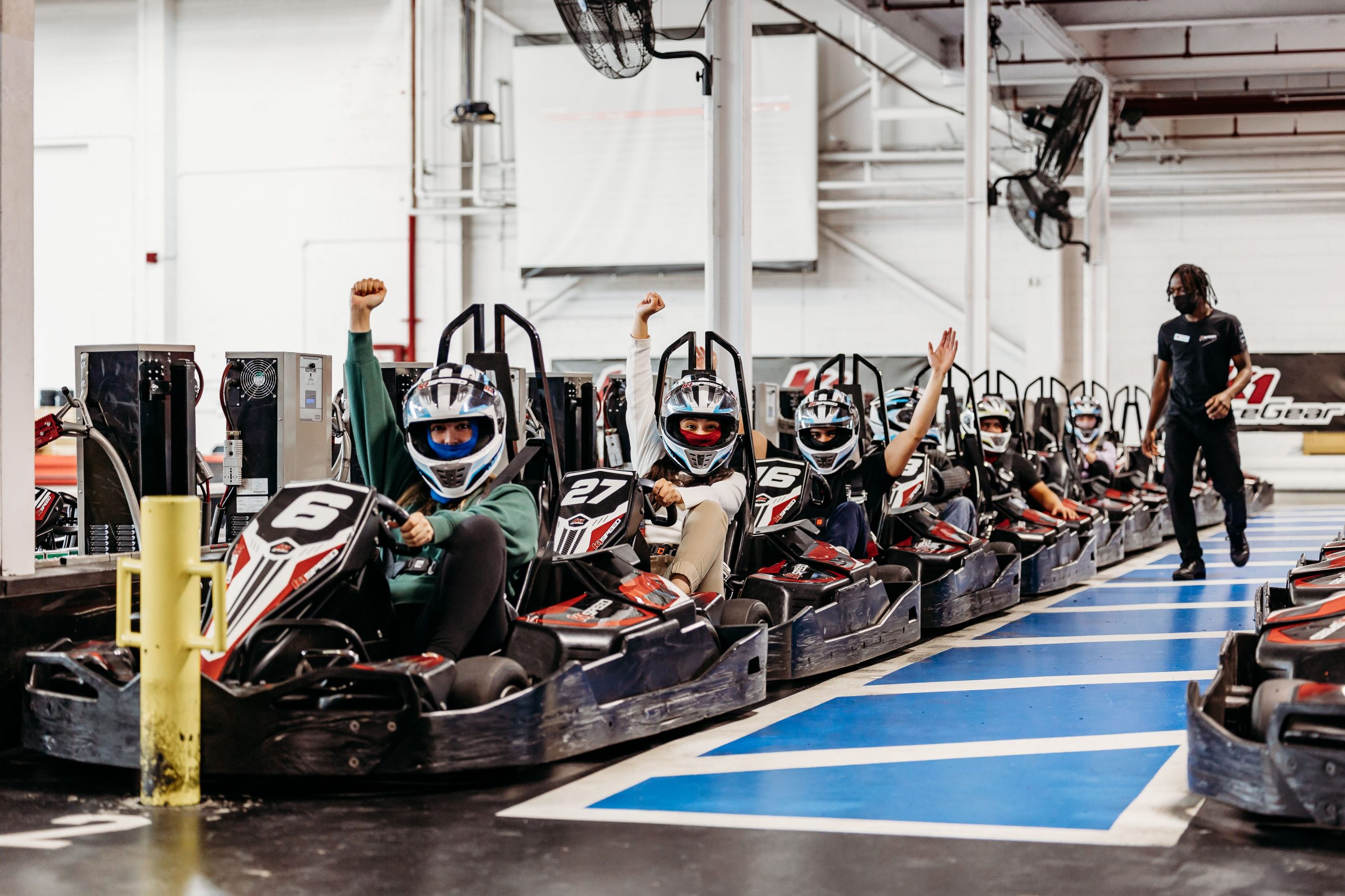 Indoor vs Outdoor Karting: What Are The Differences?