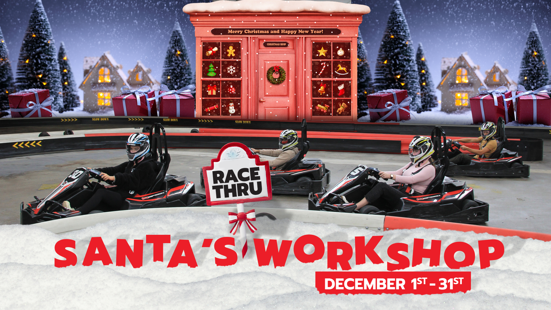 Santa's workshop k1 speed