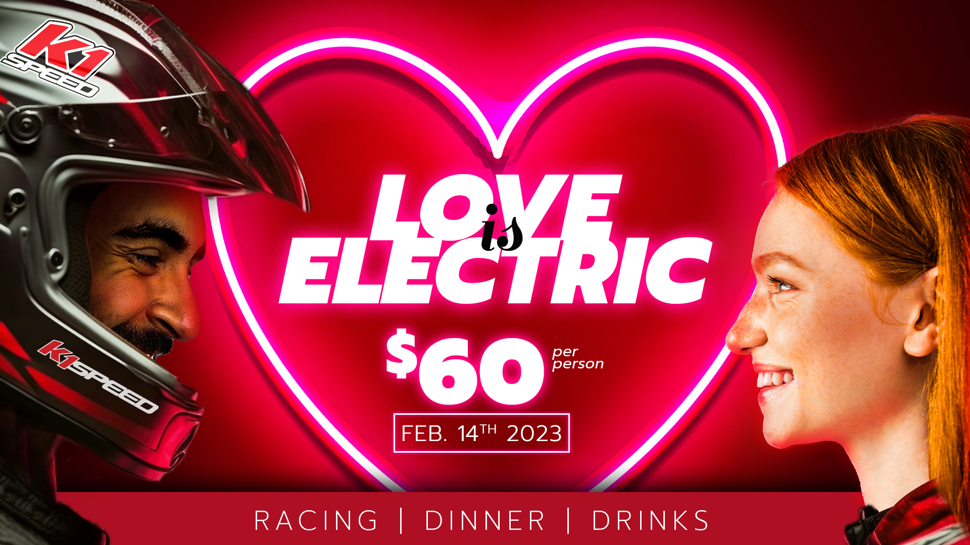 K1 SPEED VALENTINES DAY OFFER