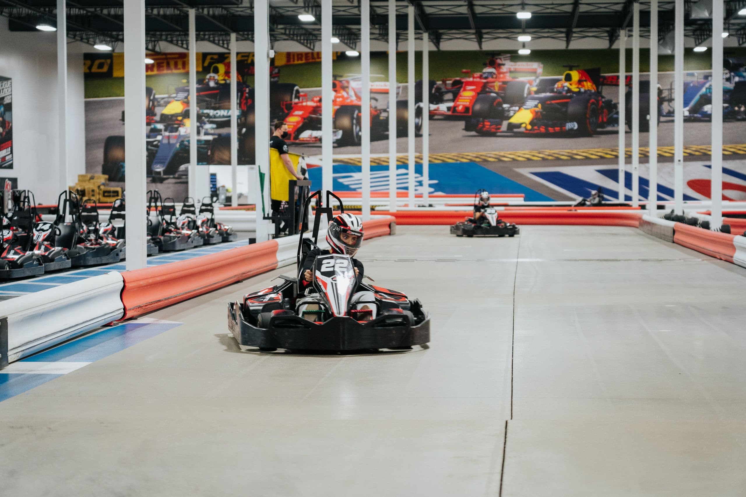 The Thrill of the Race: A Look into Competitive Go-Karting