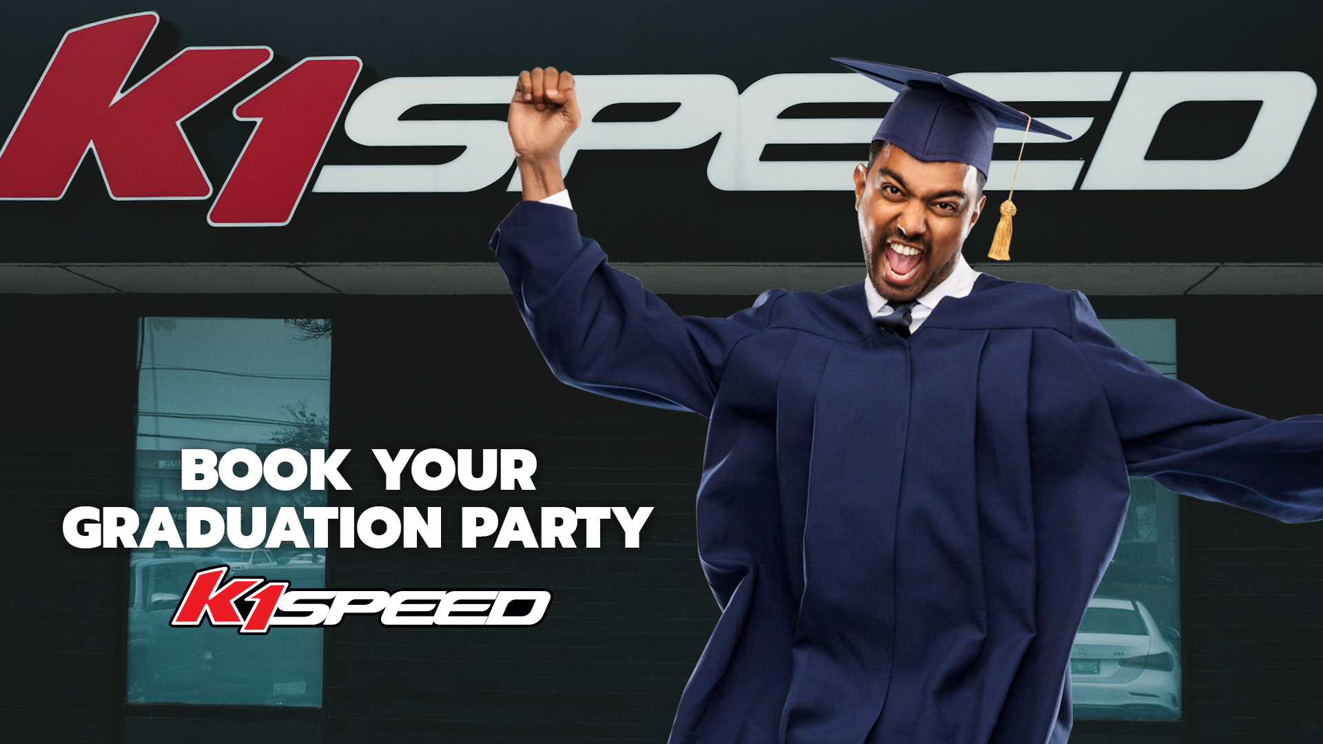 graduation party k1 speed