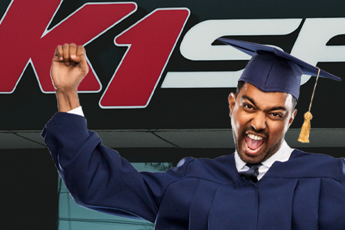 K1 SPEED GRADUATION PARTY
