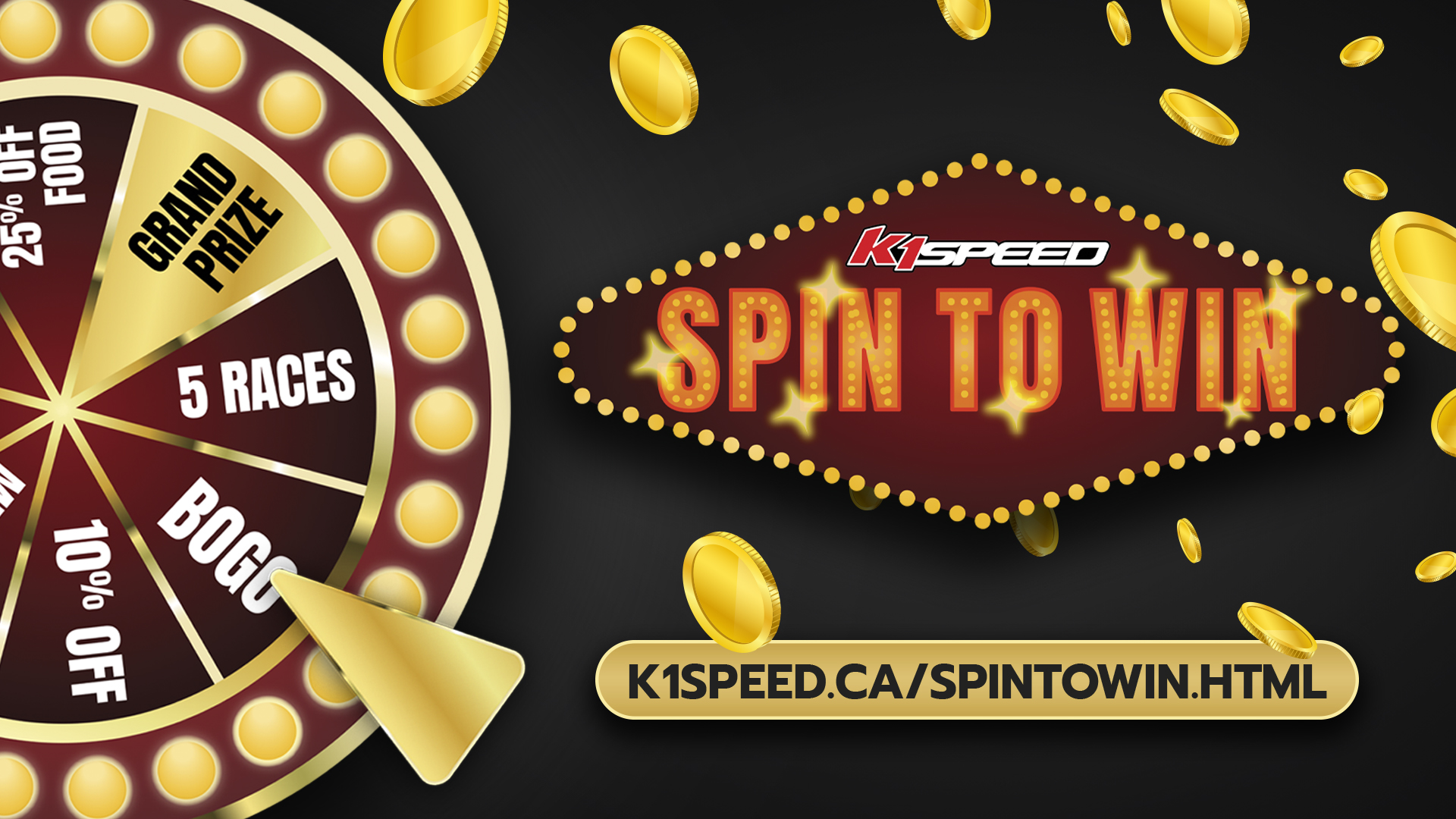 WIN a $500 K1 Speed Gift Card - K1 Speed