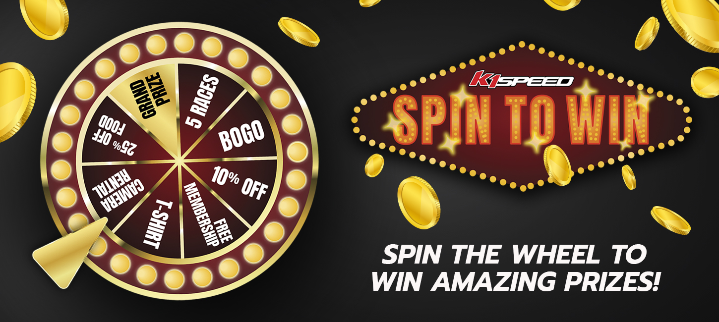 Spin to win with K1 Speed