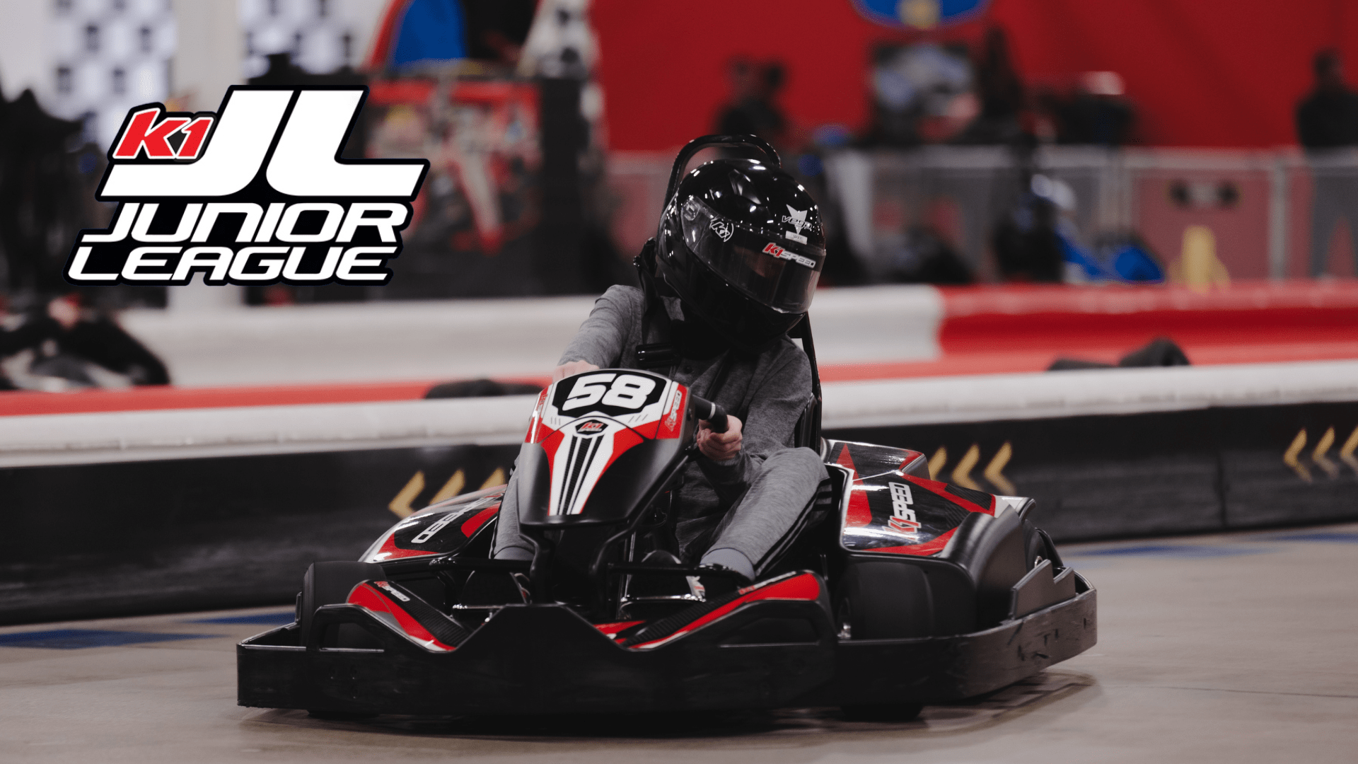 Junior League, Youth Go Kart Racing League - K1 Speed