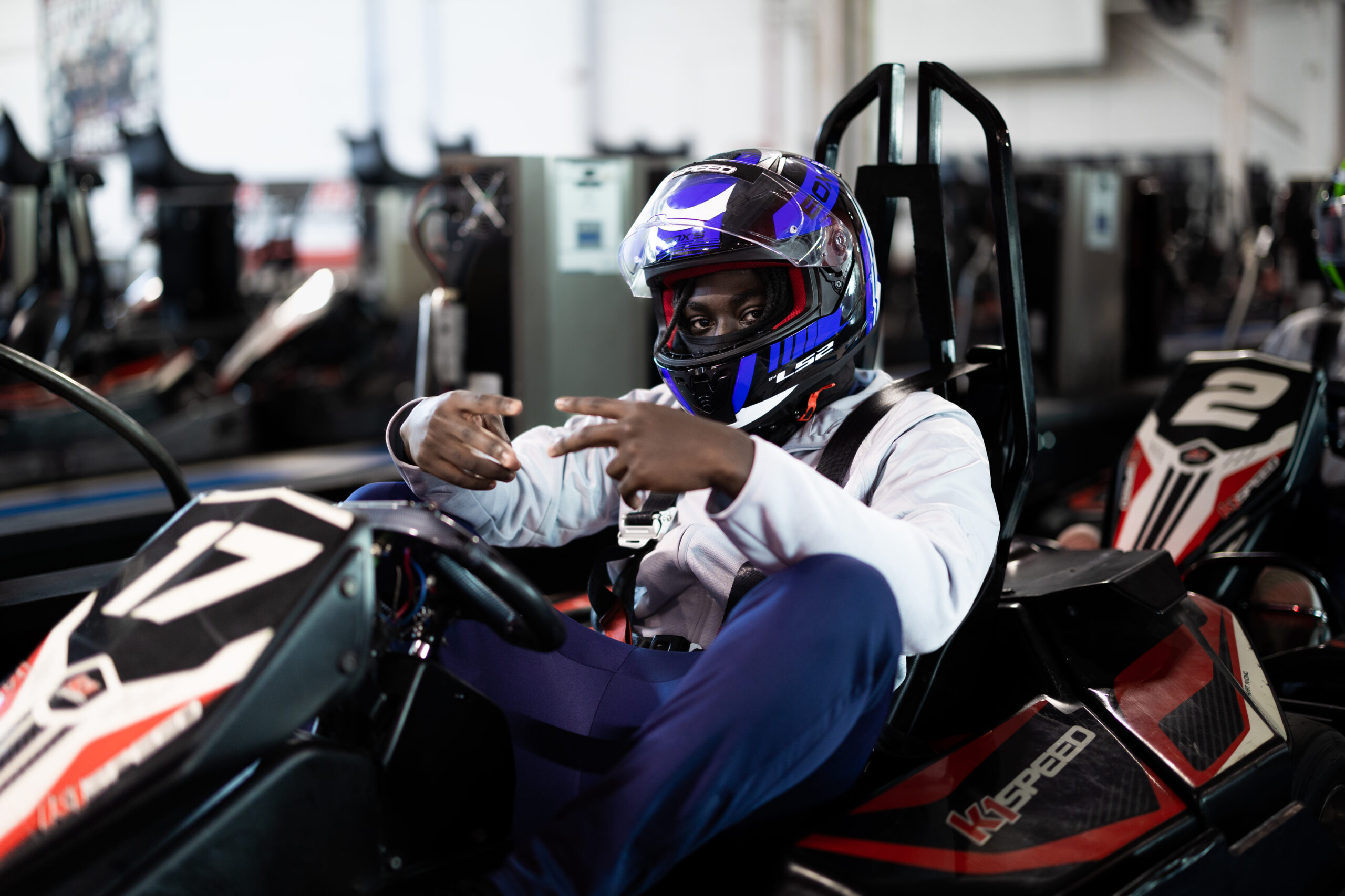 Boost Your Confidence and Focus: The Psychology of Go-Kart Racing